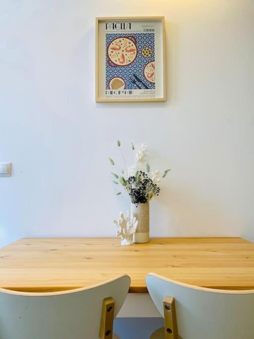 Lindo Cabanyal - Comfort Family Beachside Apartment Valencia Bagian luar foto