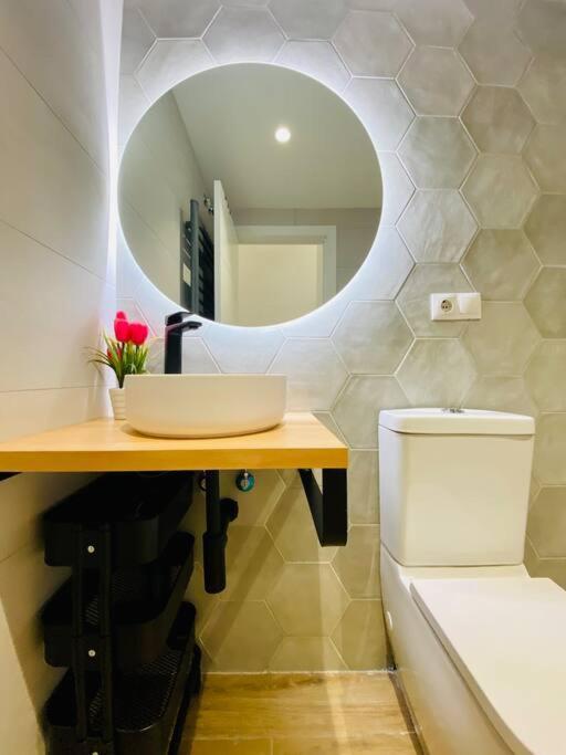 Lindo Cabanyal - Comfort Family Beachside Apartment Valencia Bagian luar foto