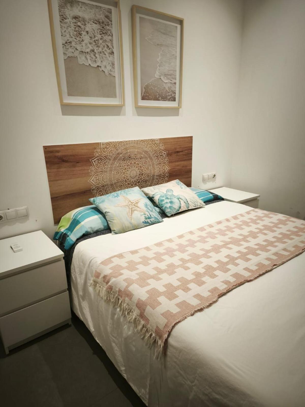 Lindo Cabanyal - Comfort Family Beachside Apartment Valencia Bagian luar foto