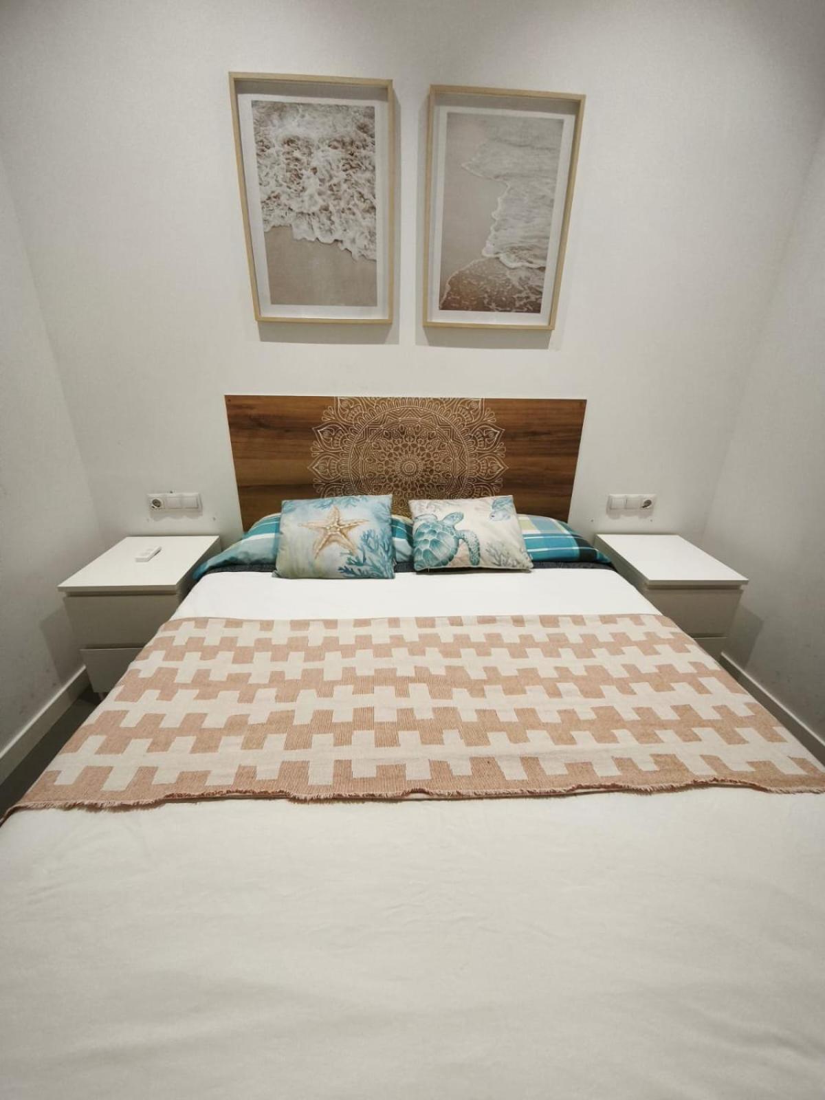 Lindo Cabanyal - Comfort Family Beachside Apartment Valencia Bagian luar foto